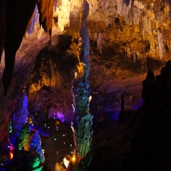 黄果树溶洞景观_2231