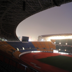 建筑类：贵阳鸟巢_2124