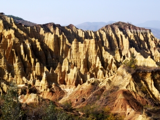元谋土林风景区