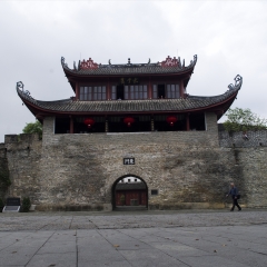中国广西柳州市东门城楼_1903