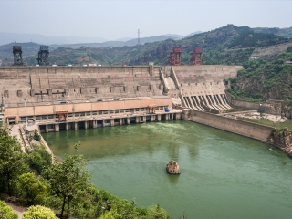 三门峡大坝　