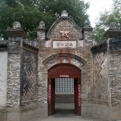 济南朱家峪景区_2004