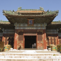 景点模块 