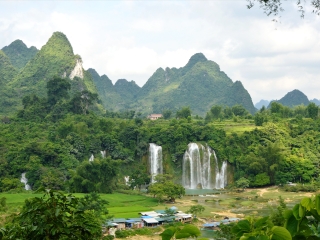 都峤山风景名胜