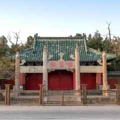 山东省泰安颜庙_2494
