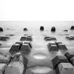 山东东营孤东海堤_2491