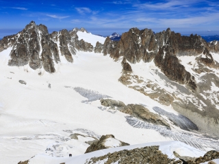 勃朗峰