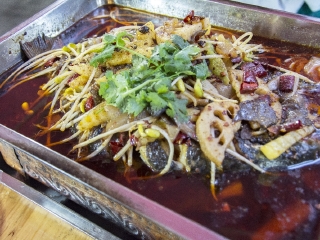 万州烤鱼(南坪正街)