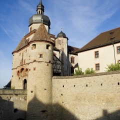 德国维尔茨堡玛丽恩贝格要塞、Festung、Marienberg_417