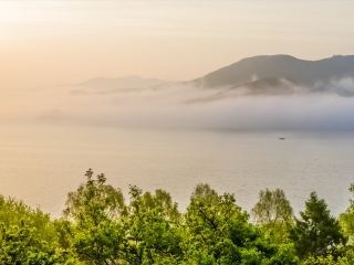 松花湖风景区