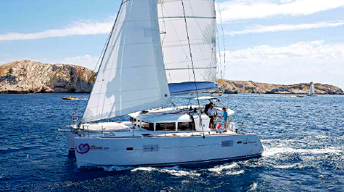 普吉岛 蜜月岛环岛游 巨型双体帆船一日游 蜜月