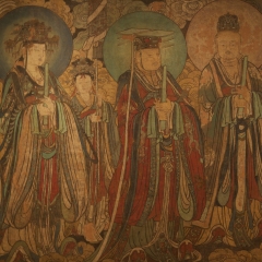皇家安大略博物馆的中国壁画_1016