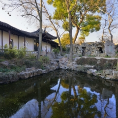 苏州沧浪亭风光_9084