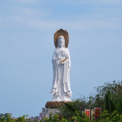 中国海南省三亚市南山文化旅游区_21200