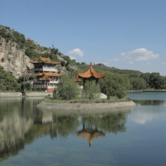 山西汾河源头风光_20026