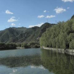 山西汾河源头风光_20021