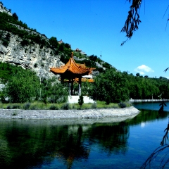 山西汾河源头风光_20022
