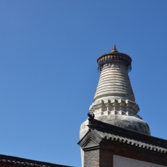 山西五台山风光_12249