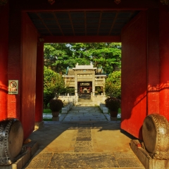 陕西西安清真寺_22560