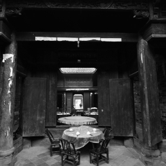 张谷英村、接客厅_20676