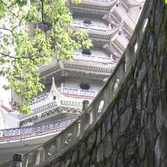 常德孤峰塔乾明寺_22636