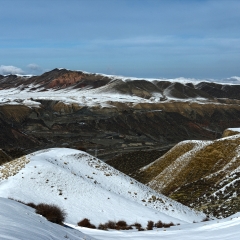 冬天的雪原_10120