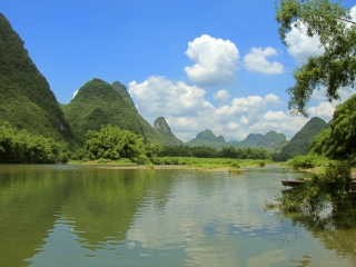 临江河