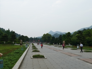 毛主席诗词碑林