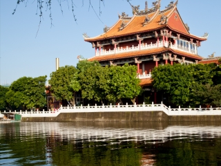 龙潭观光大池