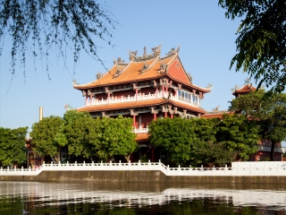 龙潭观光大池