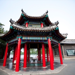 山东省济南大明湖湖心岛历下亭_13633