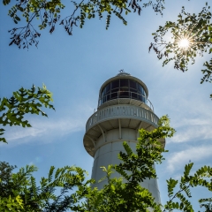 旅顺老铁山灯塔_13085