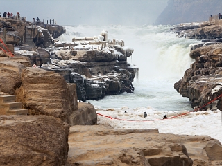 吉县黄河游览区