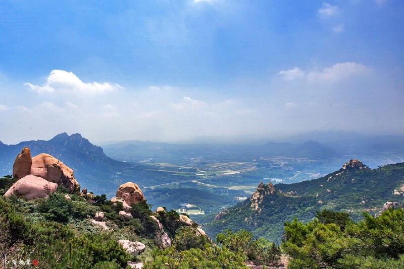 这个夏天,遇见最美的五莲山
