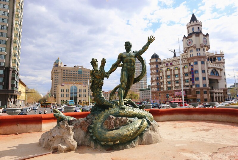 松花江之于黑龙江,就如同渭河之于黄河,不仅为哈尔滨带来了荣誉