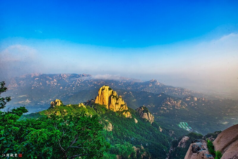 这个夏天,遇见最美的五莲山