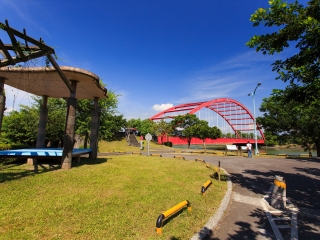 冬山河亲水公园