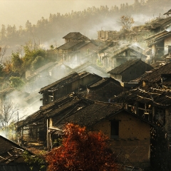 广东省清远市连南油岭风光_9059