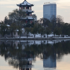 莱西月湖公园_13681