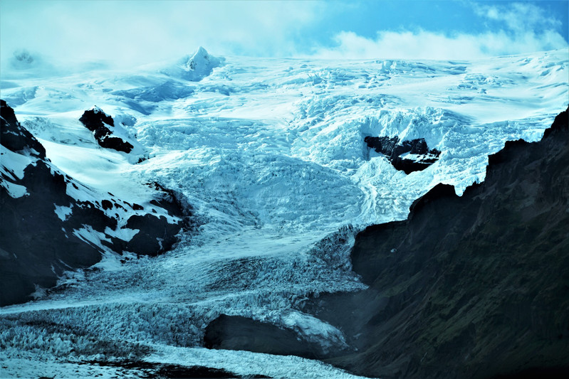 冰原气候的景观图片