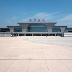 贵阳城市风光贵阳火车北站_24566