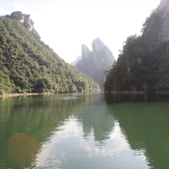 张家界宝峰湖景区自然风光_9267