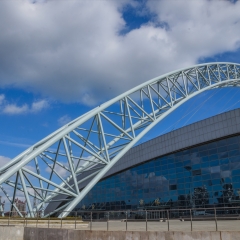 建筑类、烟台体育公园_12074