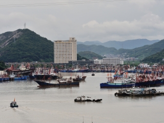 宁波象山石浦渔港