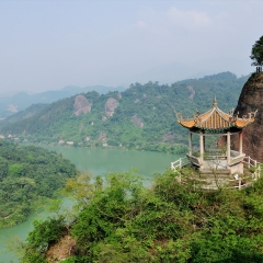 中国福建永安桃源洞风光_9948