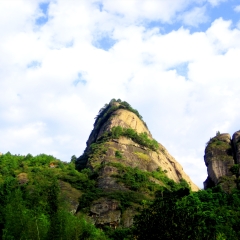 冠豸山风景区、、竹安寨_14270