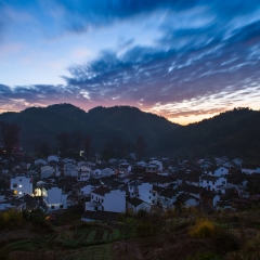 风光类：婺源石城_9841