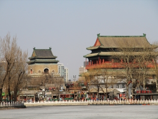 北京钟鼓楼