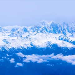 风光类、天山博格达峰_18743
