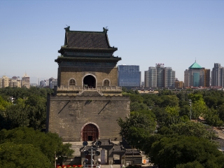 北京钟鼓楼